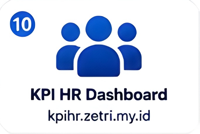 KPI HR Dashboard